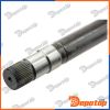 Demi-Arbre de Transmission droite pour FIAT | NPW-FT-039, 18-162270